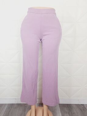 Lululemon Softstreme High-Rise Wide-Leg Pique Pant Regular